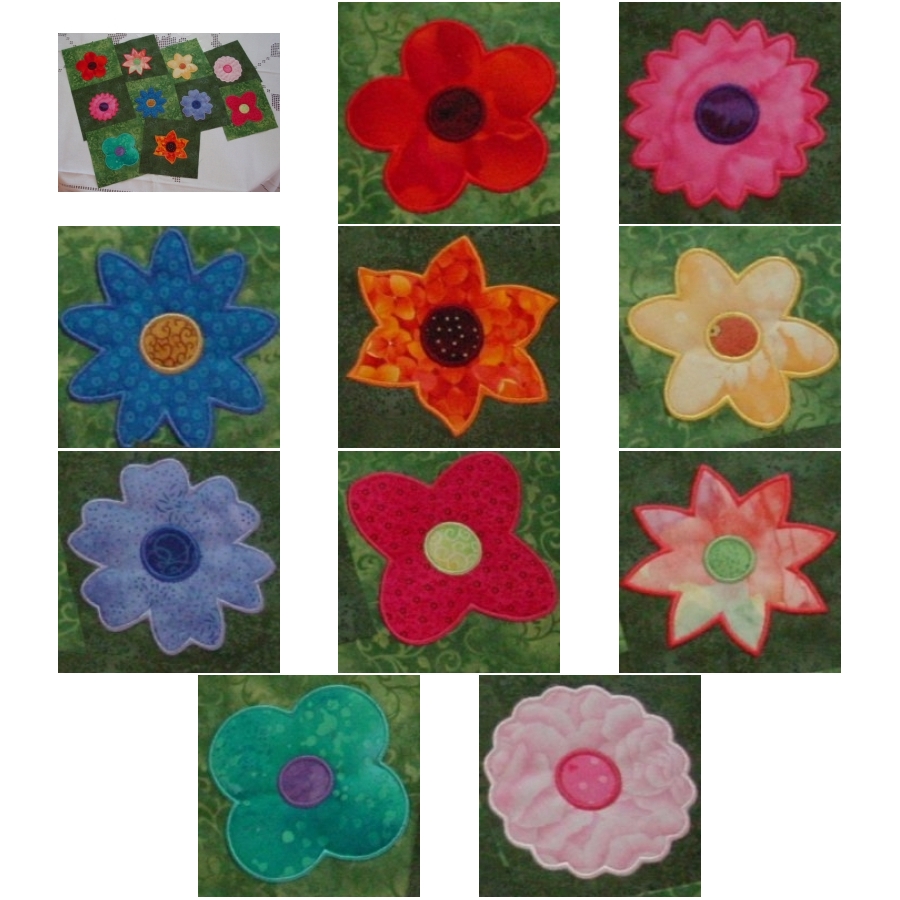 Applique Flowers