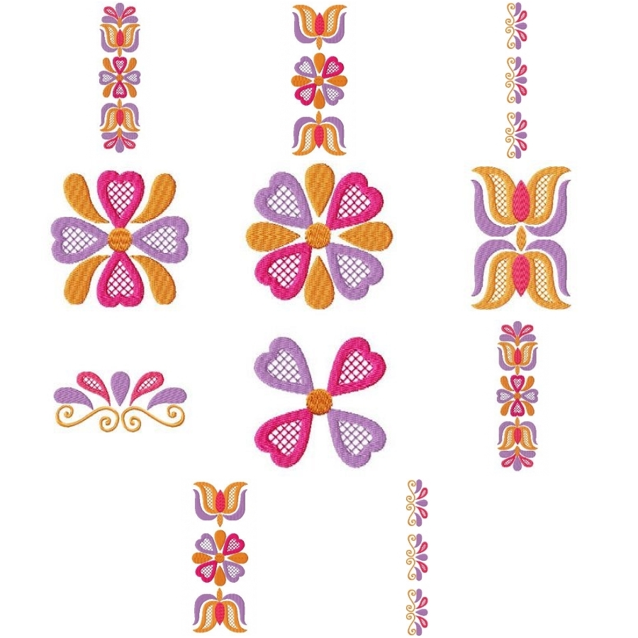 Floral Gems