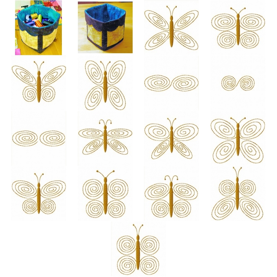 Butterfly Quilt 1
