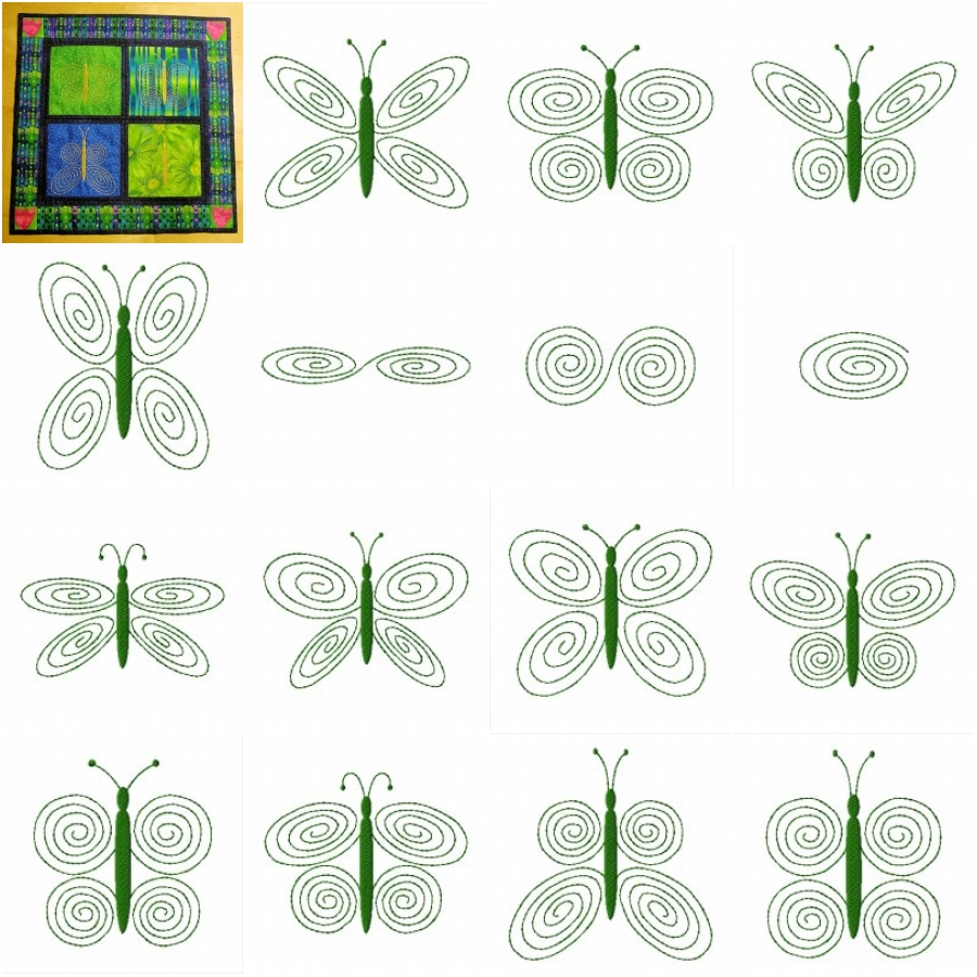 Butterfly Quilt 2