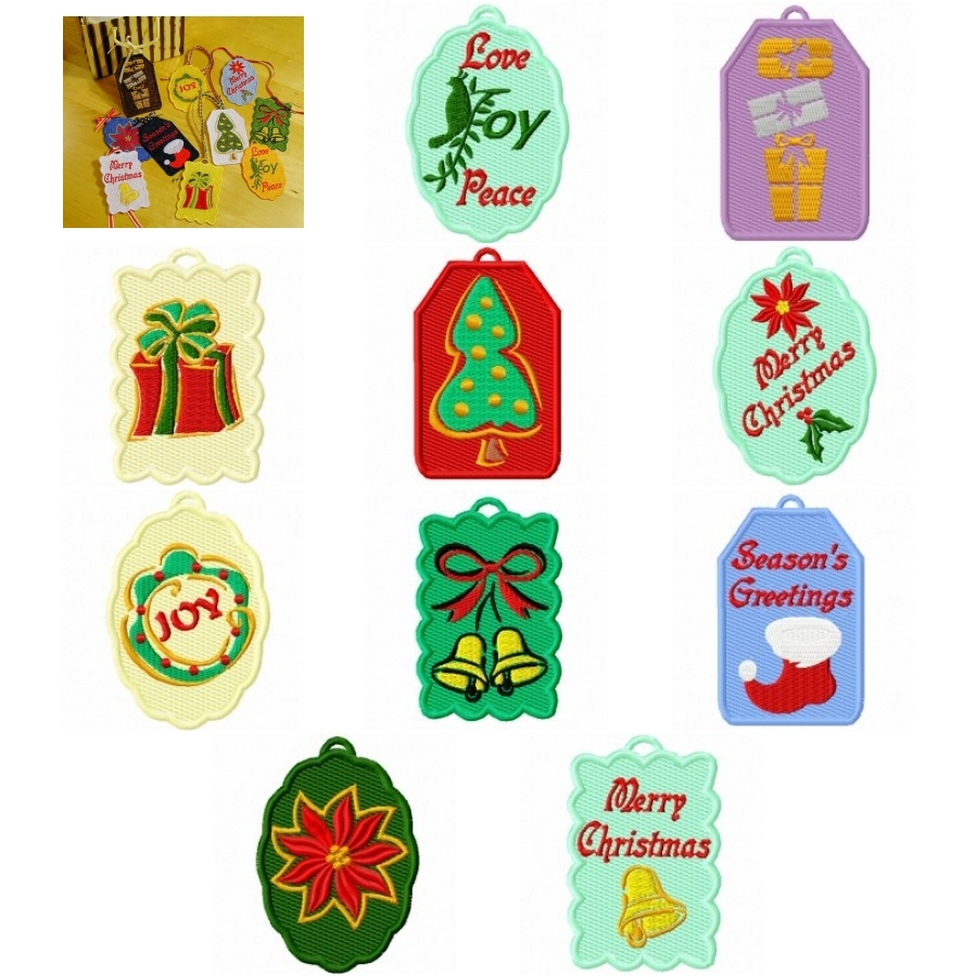 FSL Christmas Gift Tags 2