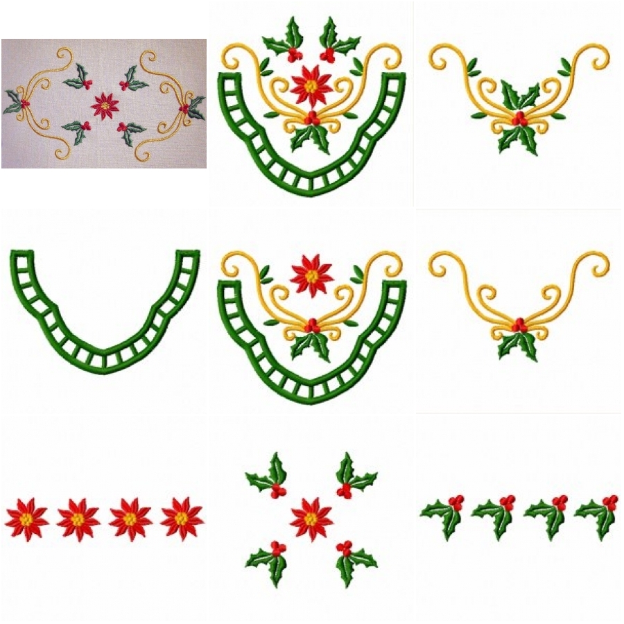 Christmas Cutwork
