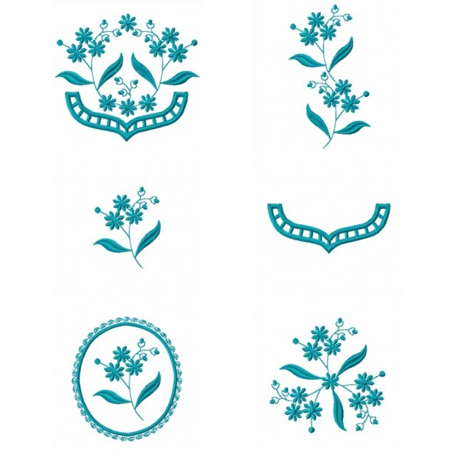 Delicate Cutwork