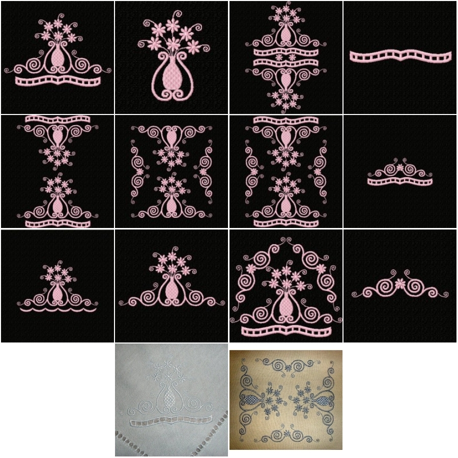 Cutwork Bouquet