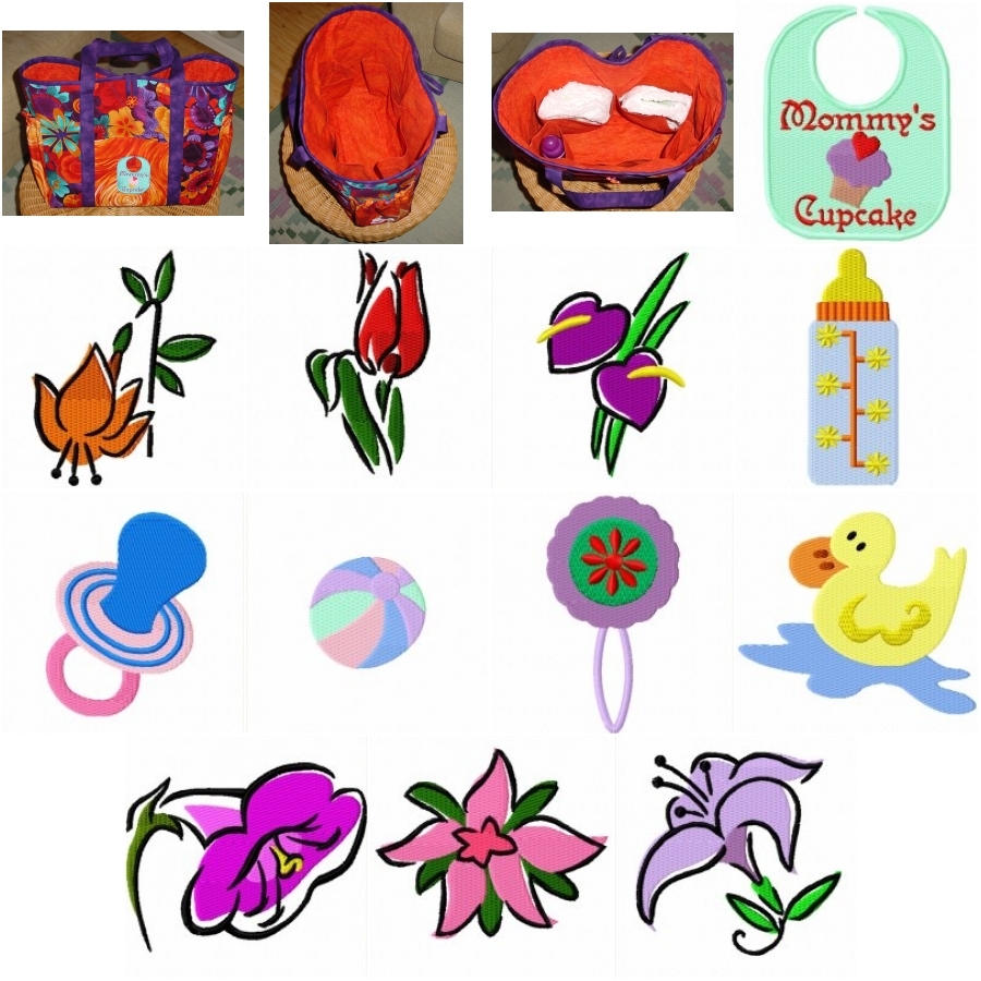 Diaper, Beach or Tote Bag