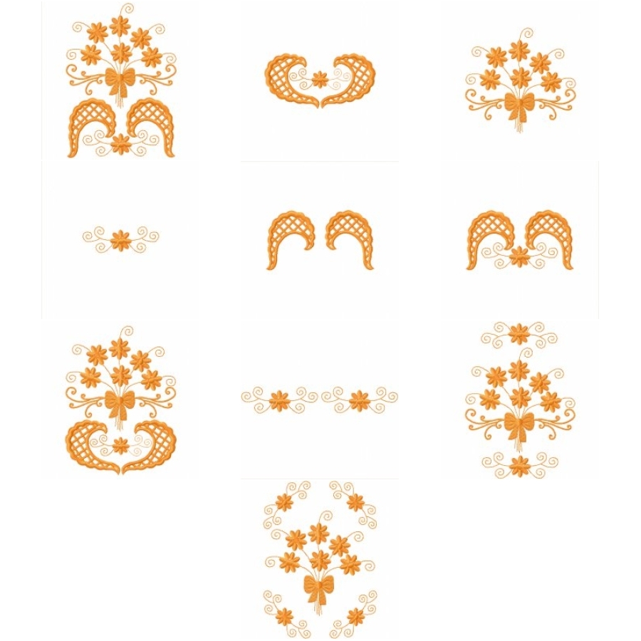 Cutwork Curls