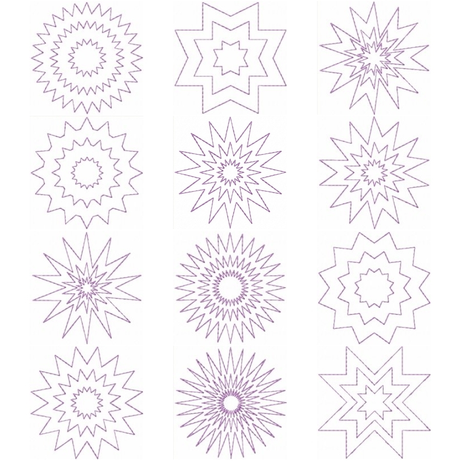 Blooming Stars 1