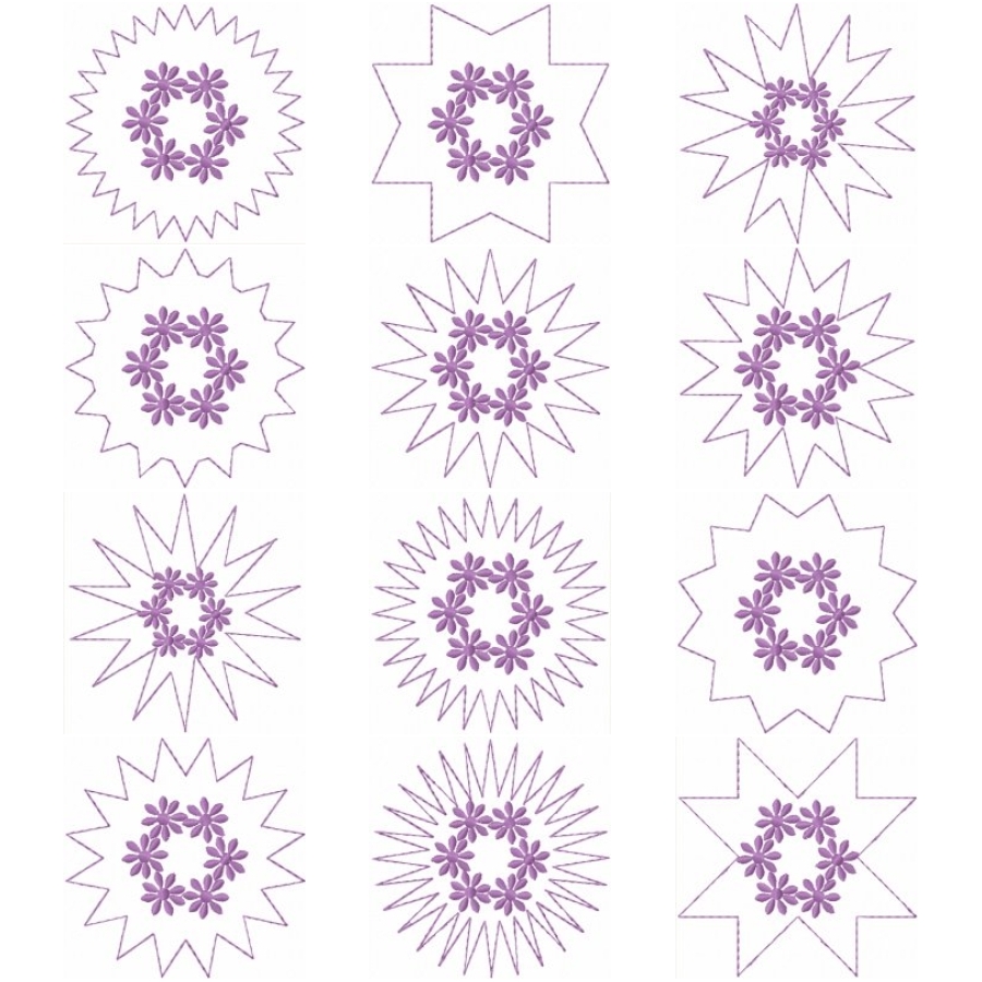 Blooming Stars 4
