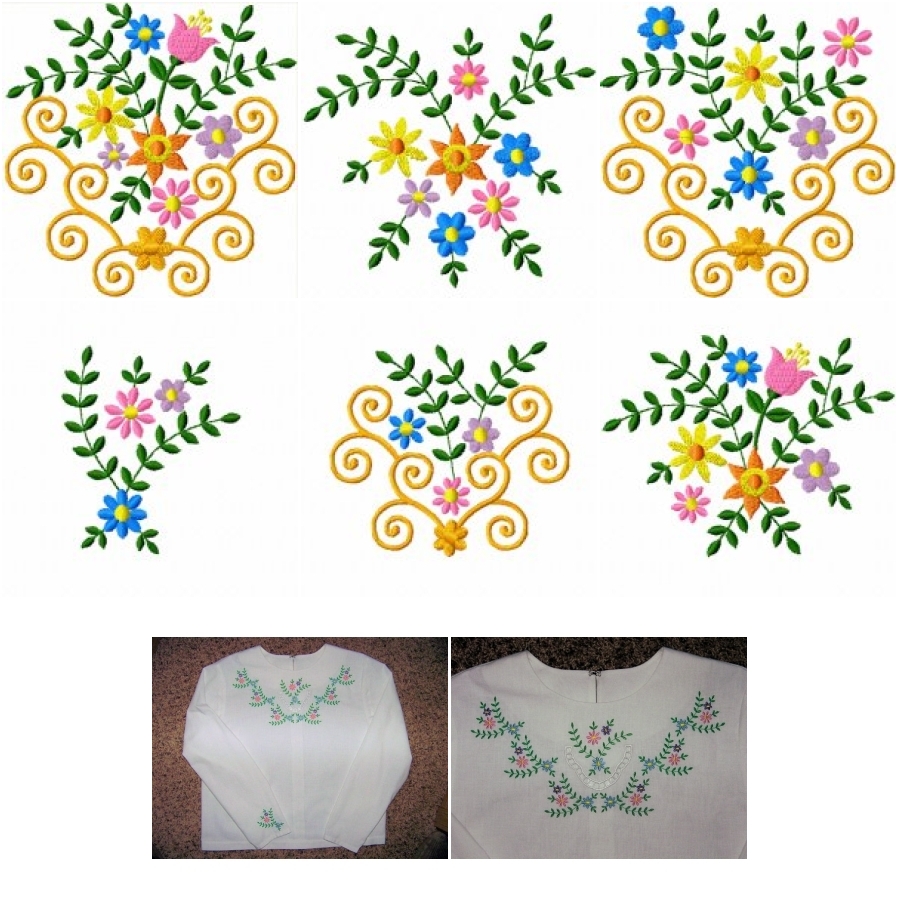 Spring Florals A