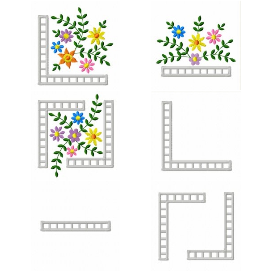 Spring Cutwork