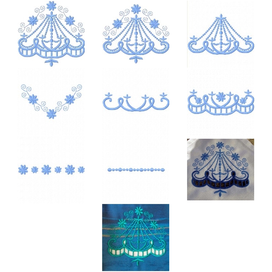 Cutwork Chandelier