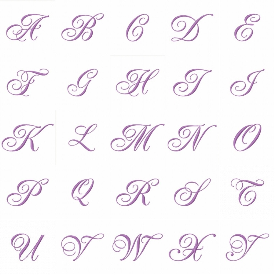 Majestic Alphabet