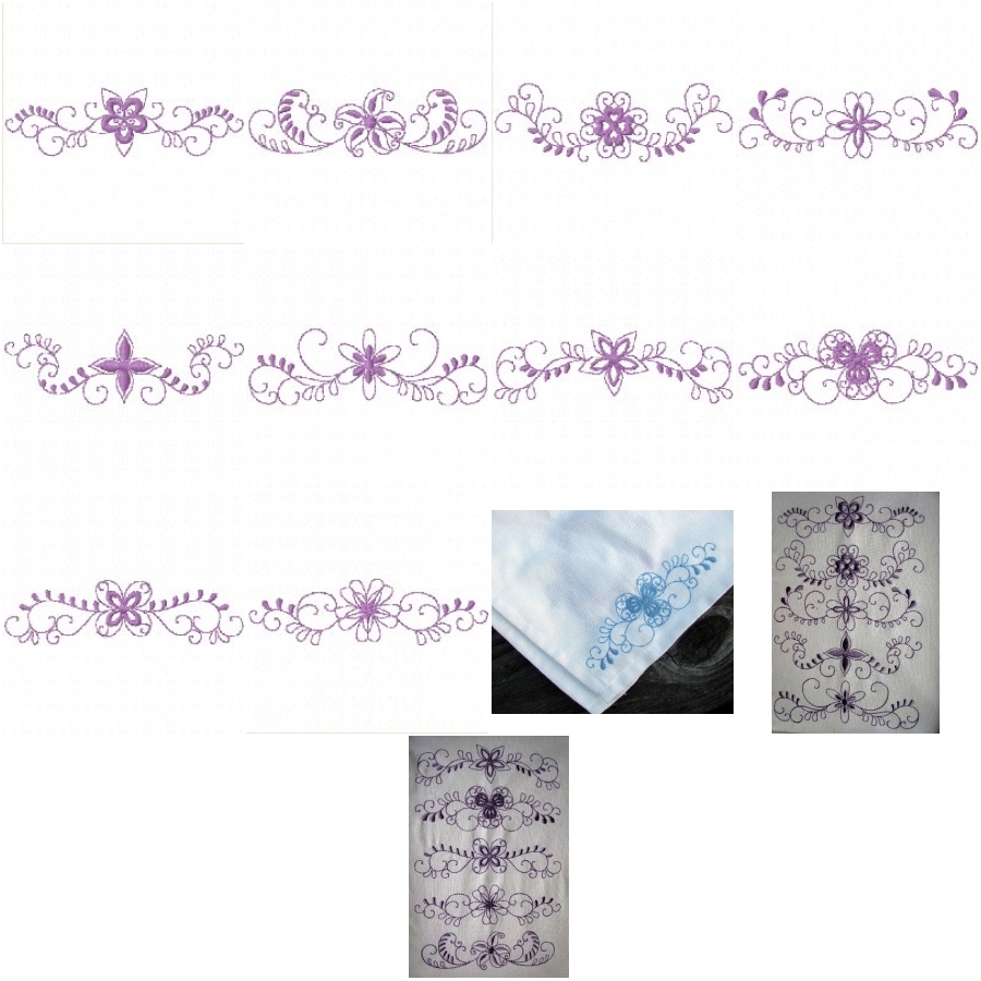Floral Borders