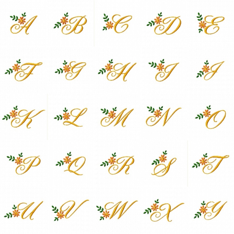 Spring Alphabet
