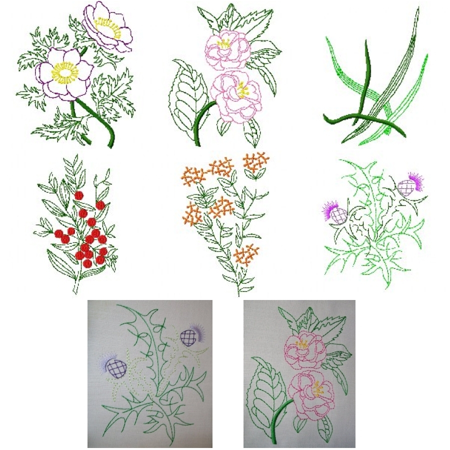 Floral Lines 3
