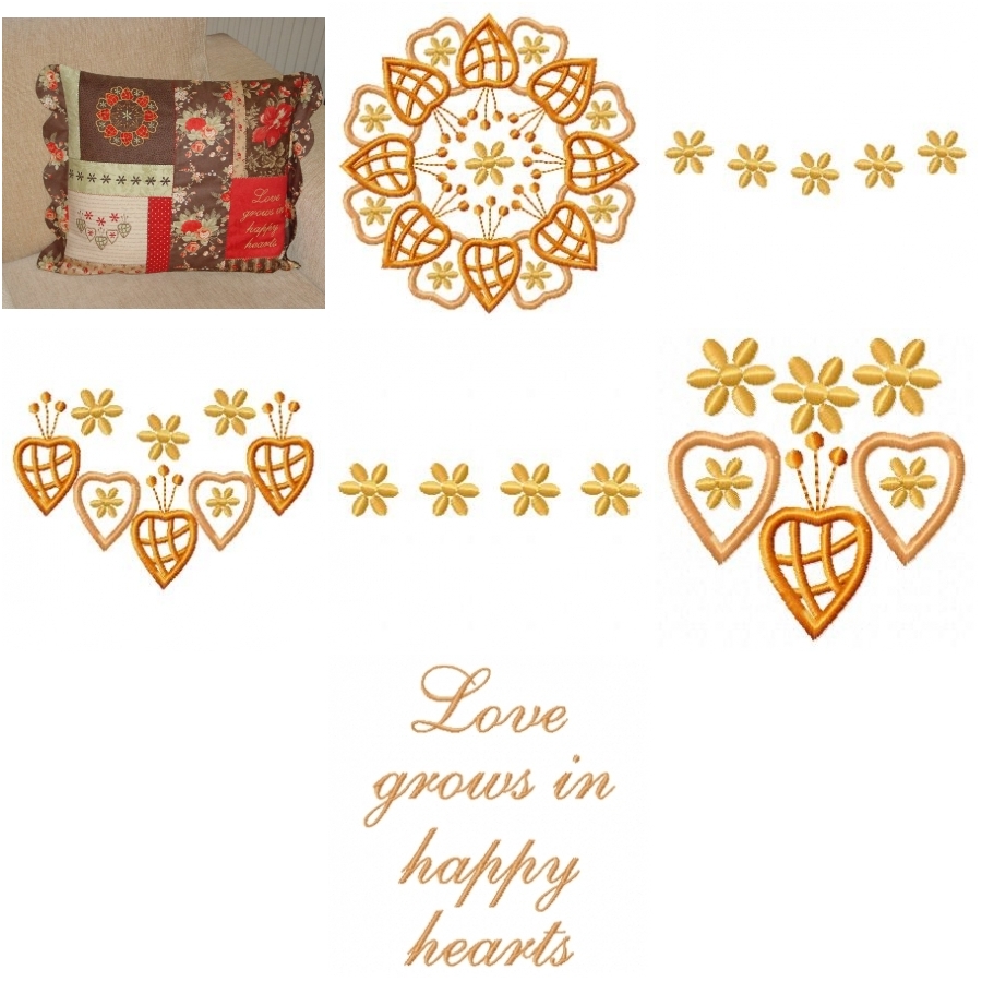 Cutwork Hearts