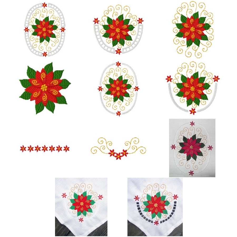 Cutwork for Christmas 1