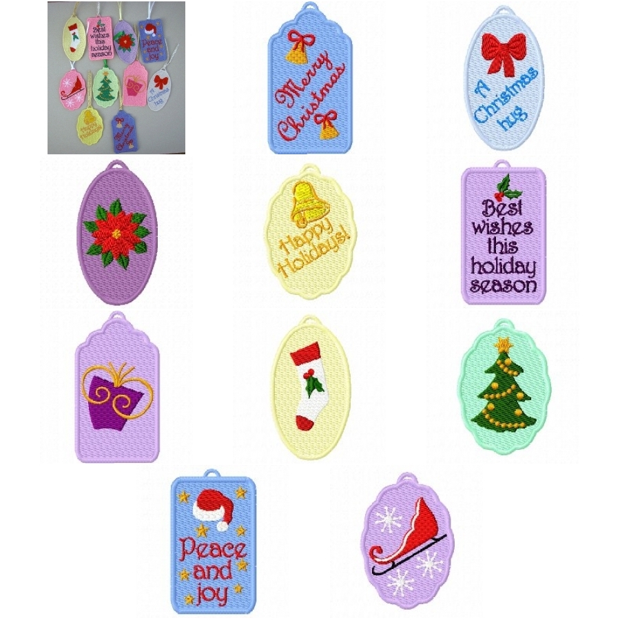 FSL Christmas Gift Tags 3