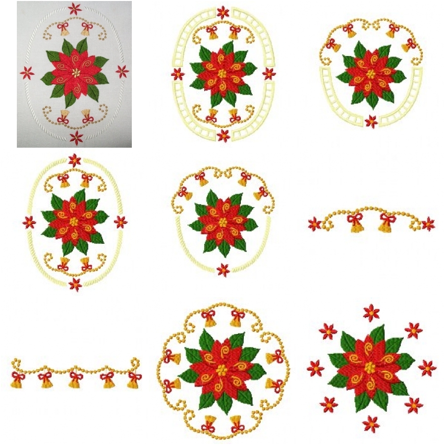 Cutwork for Christmas 2
