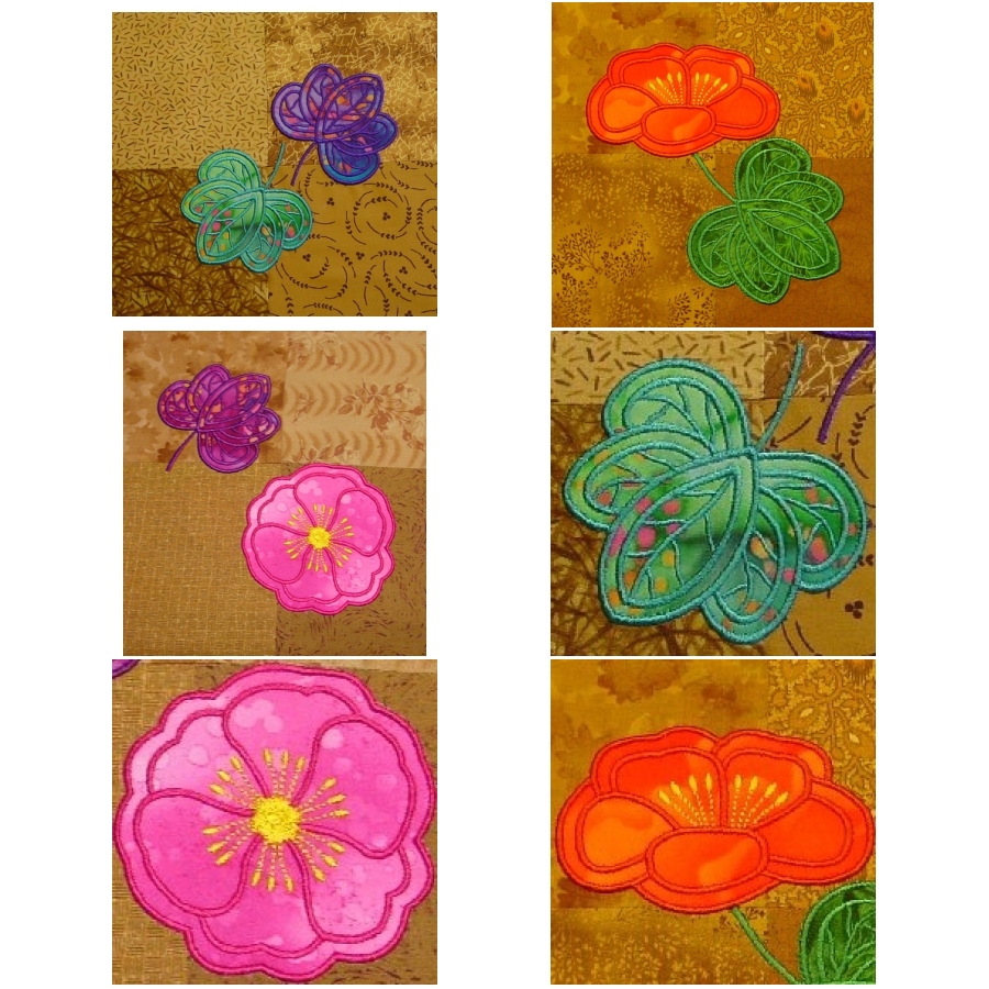 Applique Florals