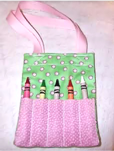 Crayon and Color Book Bag-3
