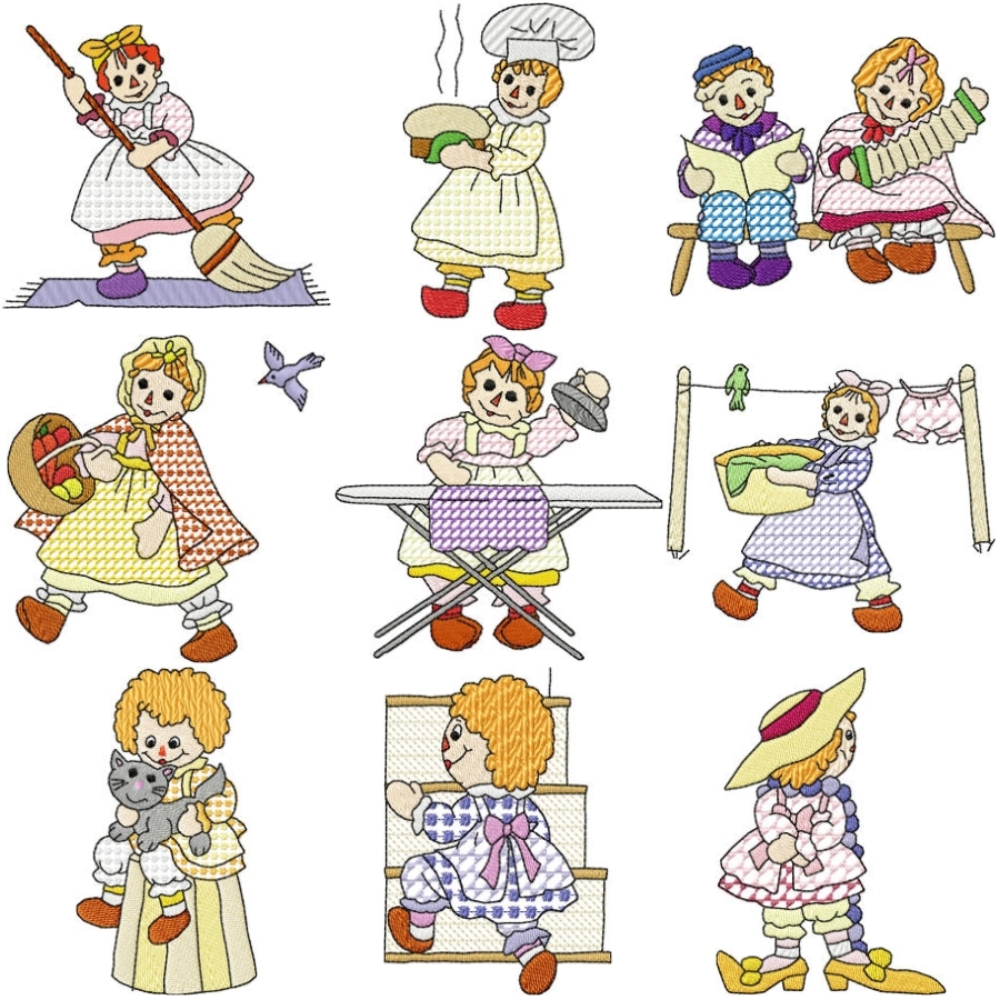 Colour Lace Ragdolls