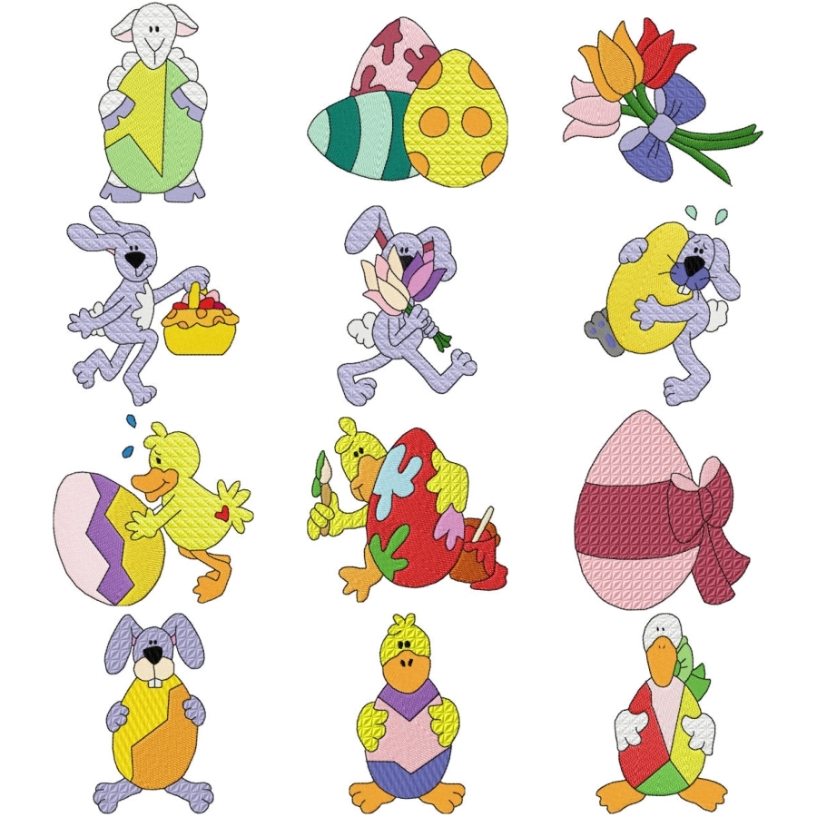 Easter Critters