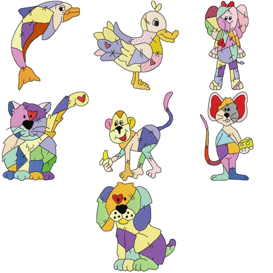 Patchwork Animals FS