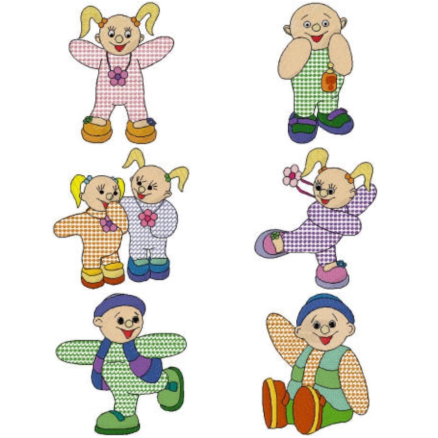 Kids Colour Lace