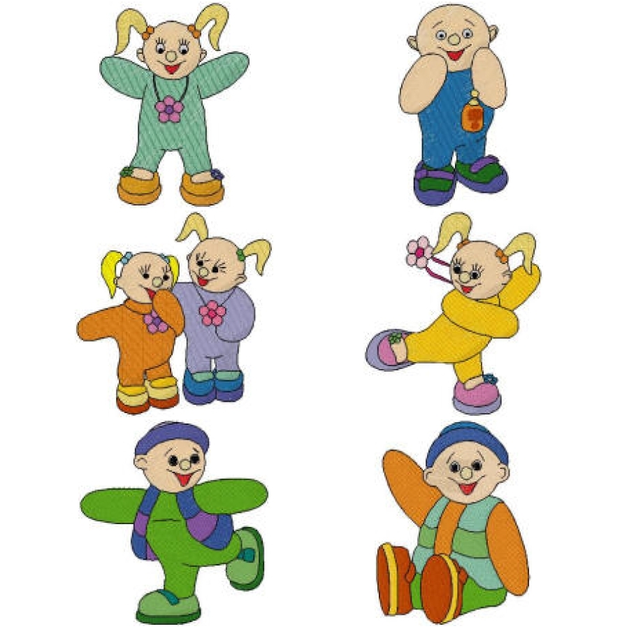Kids Full Stitch