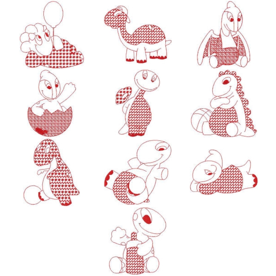 Dino Redwork