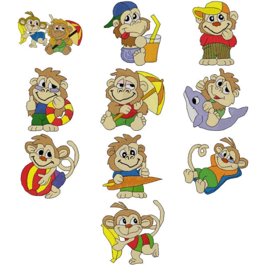 Summer Monkey