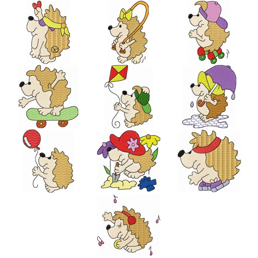 Summer Hedgies FS