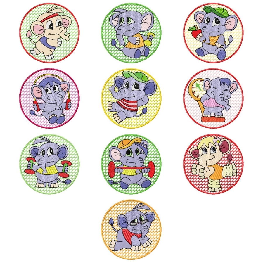 Elephant Coasters