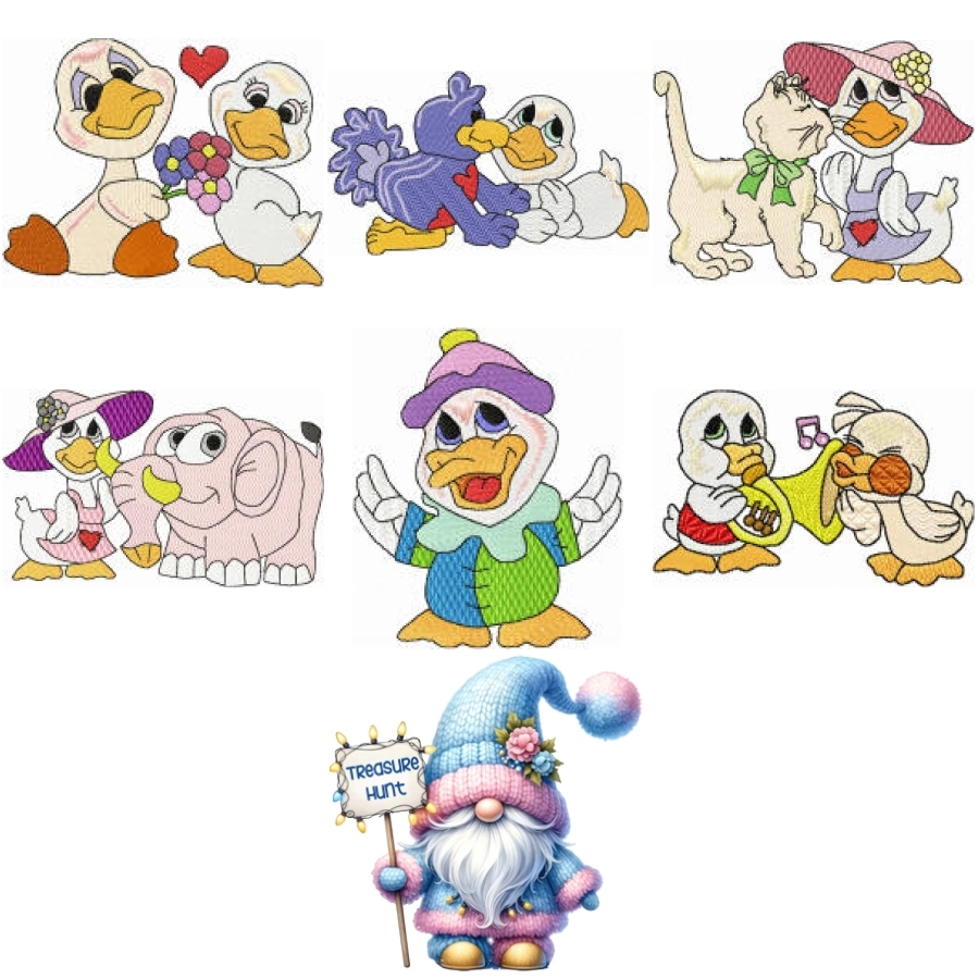 Tommy Goose And Friends 1
