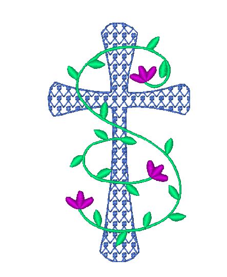 Cross and Vines-3
