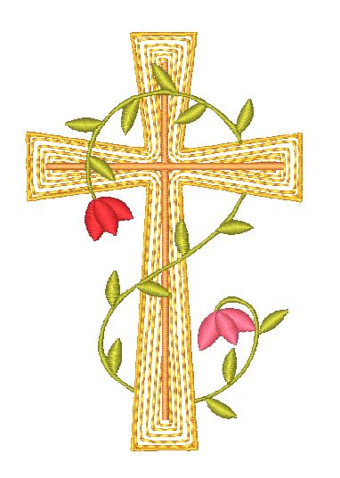 Cross and Vines-5