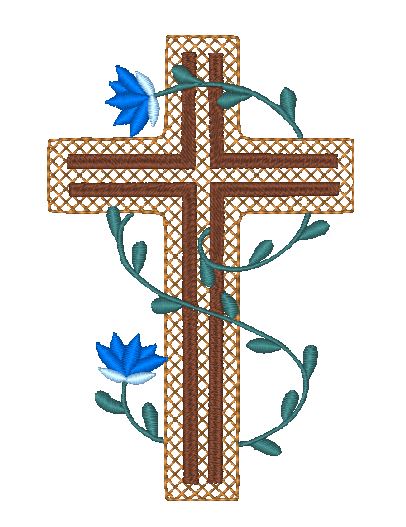 Cross and Vines-6