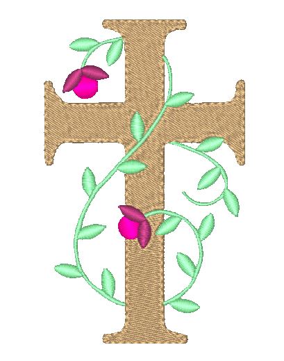 Cross and Vines-7