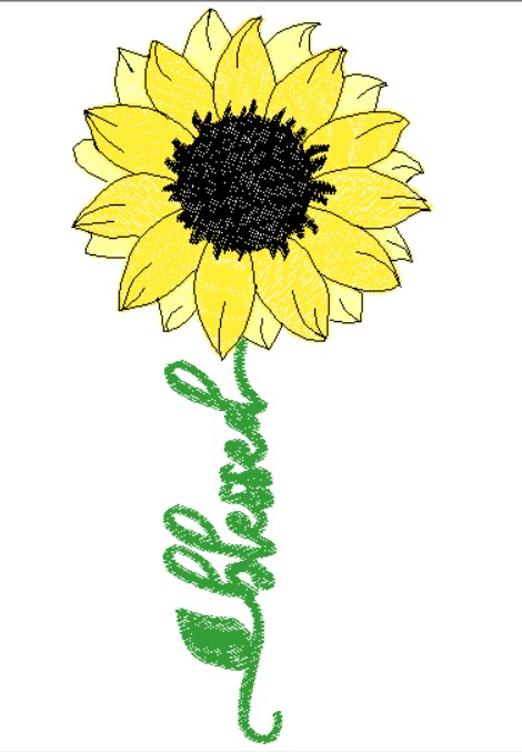 Blessed Sunflower