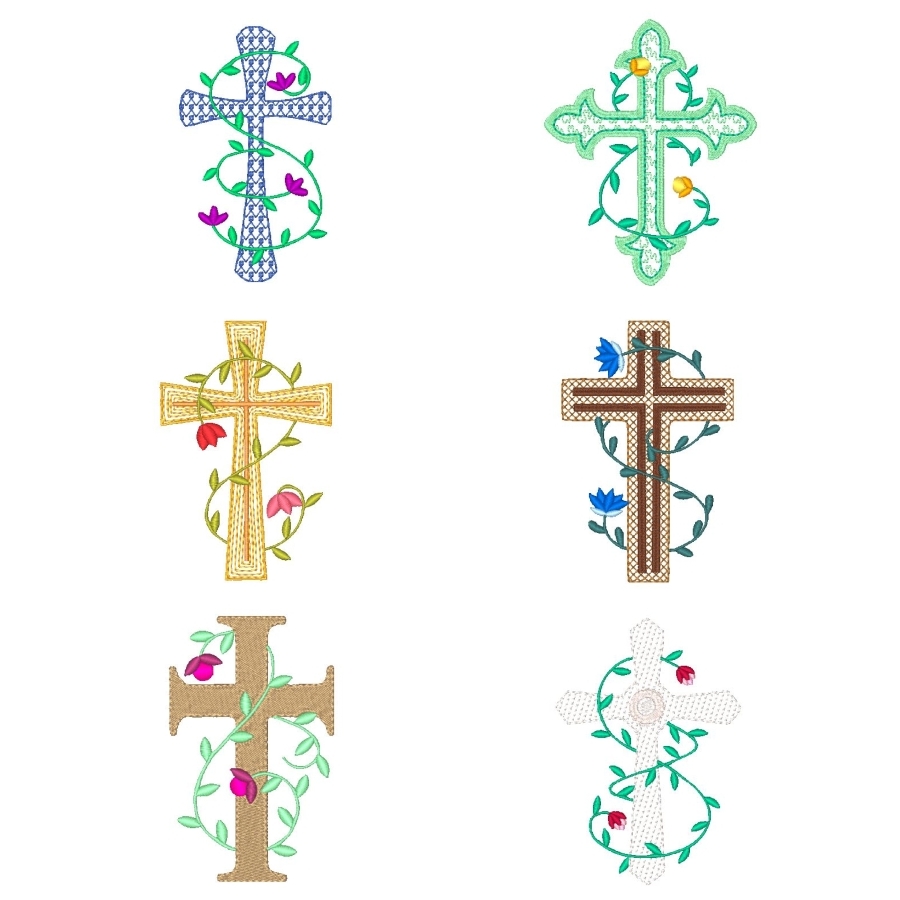Cross and Vines