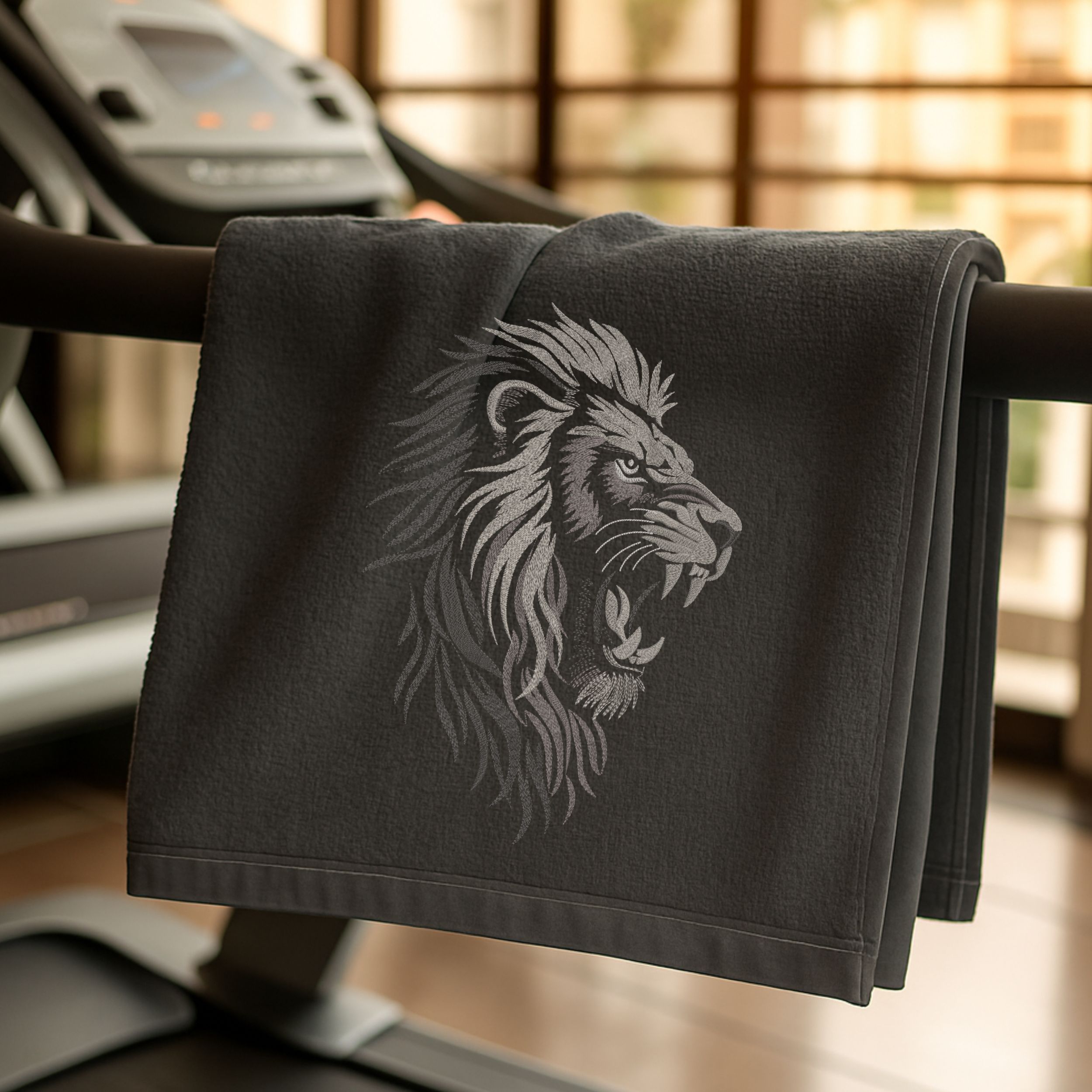 Realistic aggressive King Lion-10