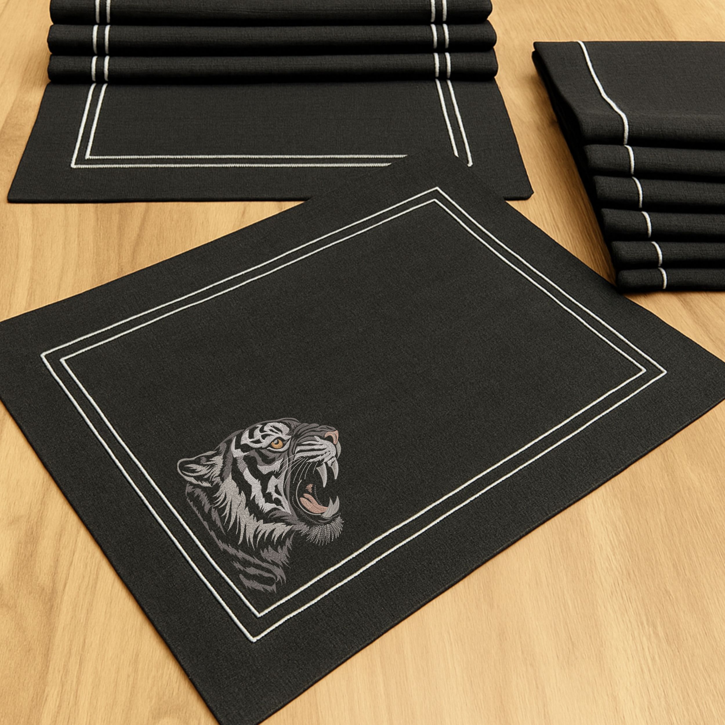 Realistic Tiger Head-8