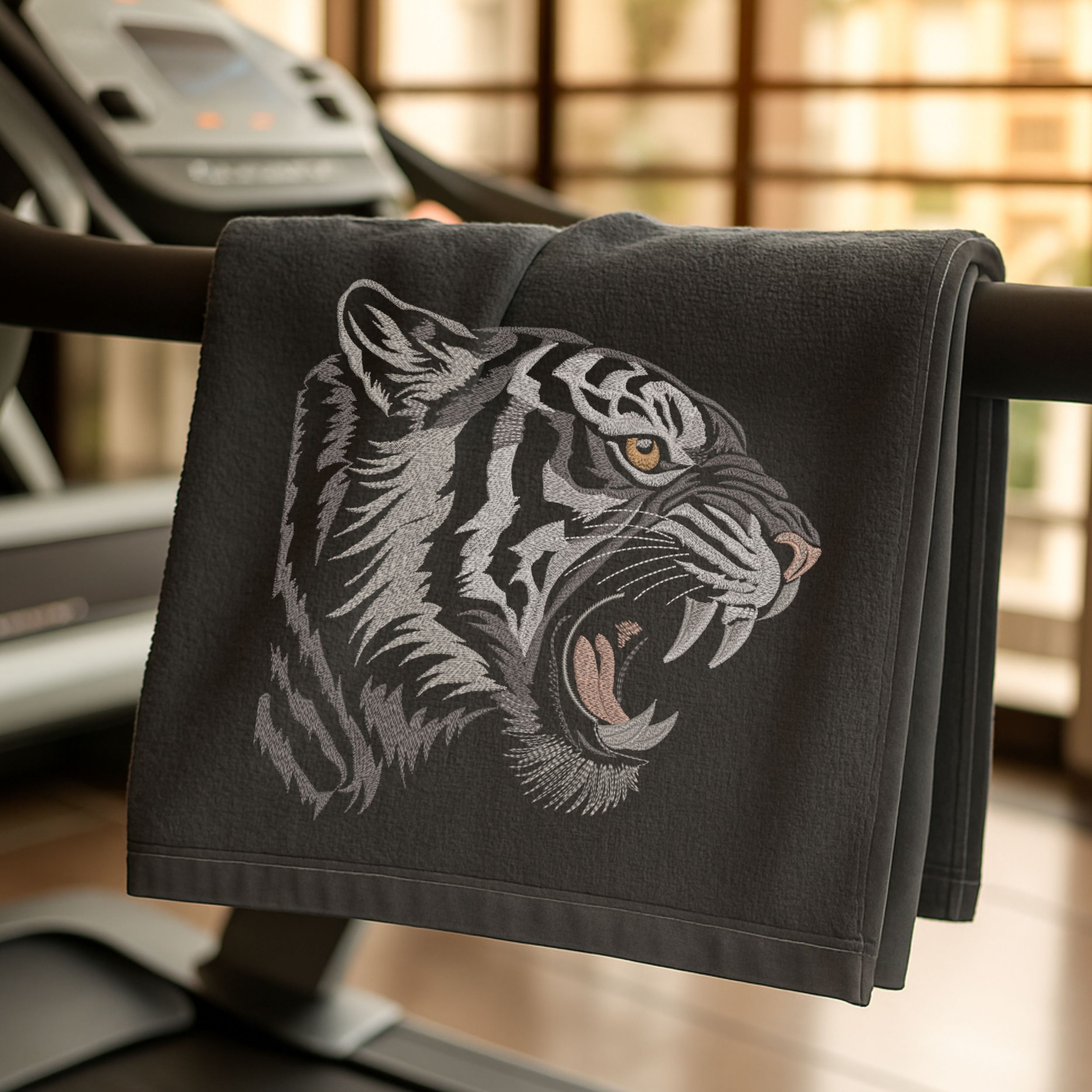Realistic Tiger Head-10
