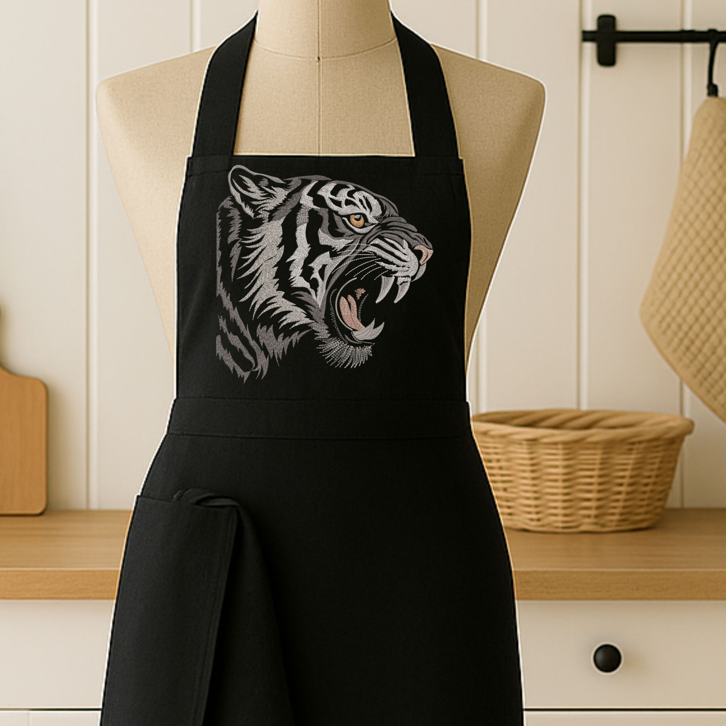 Realistic Tiger Head-12