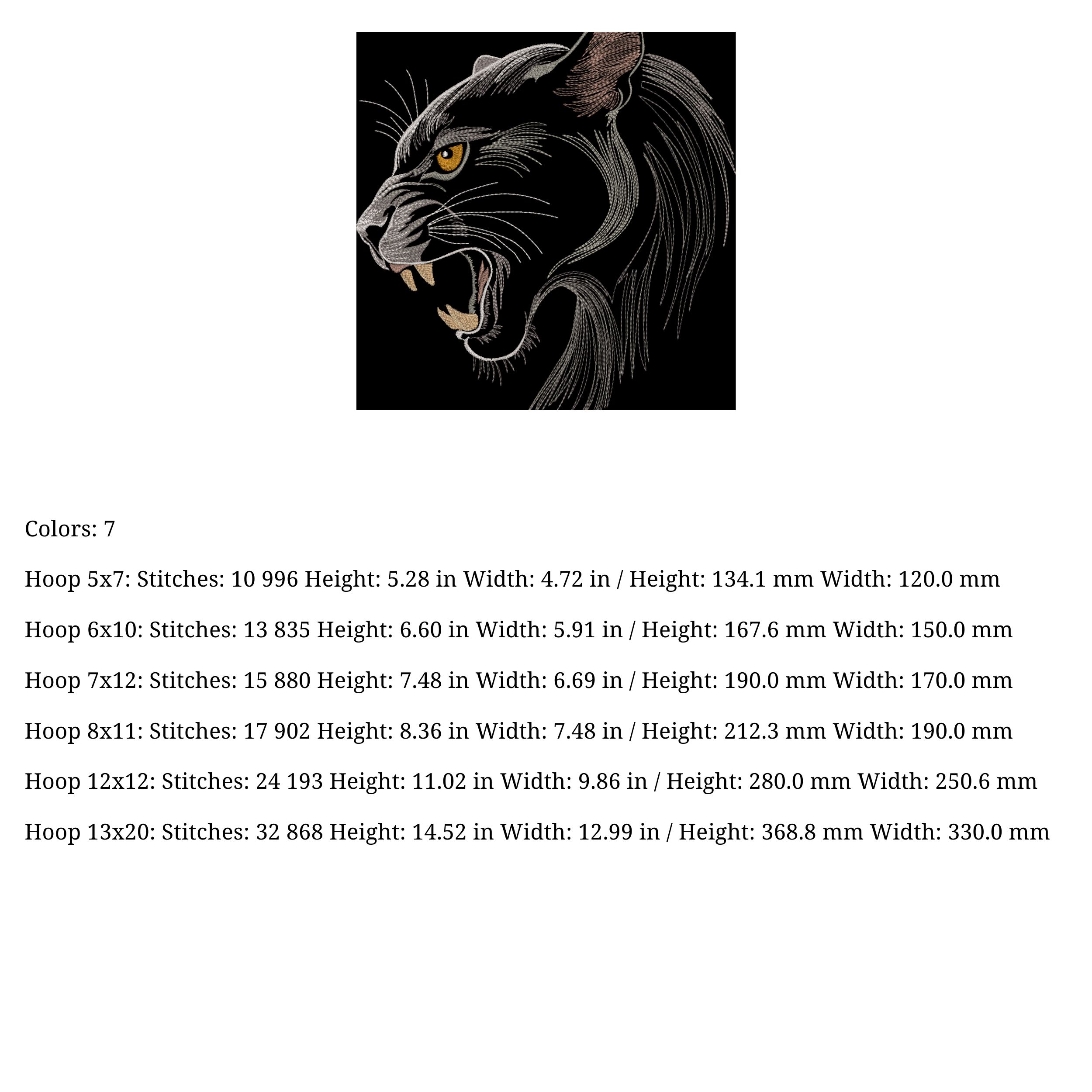 Realistic aggressive Black Panther-4