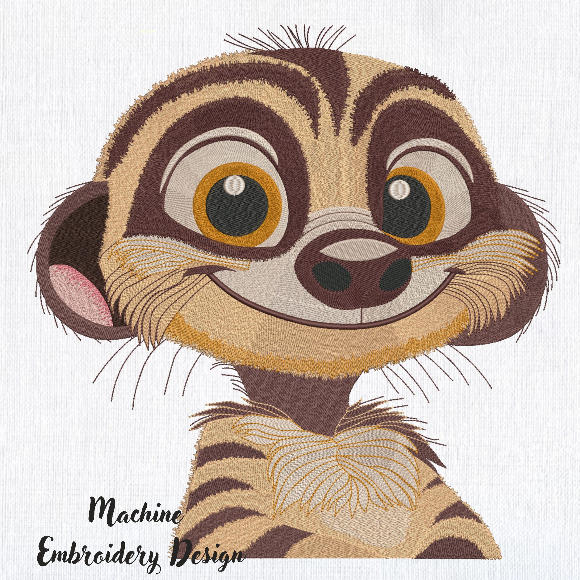 Funny Smiling Meerkat Cute Baby Animals-3