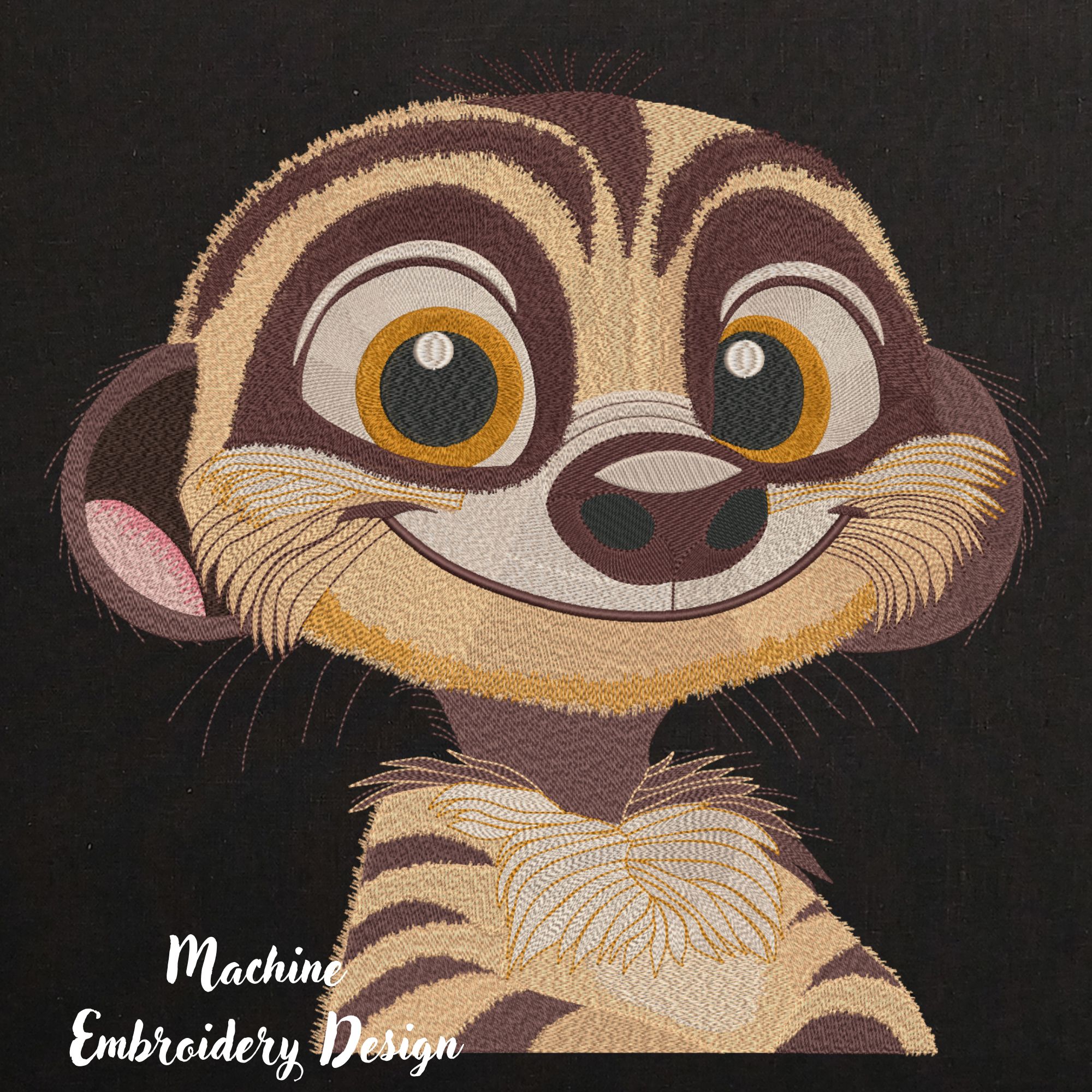Funny Smiling Meerkat Cute Baby Animals-5
