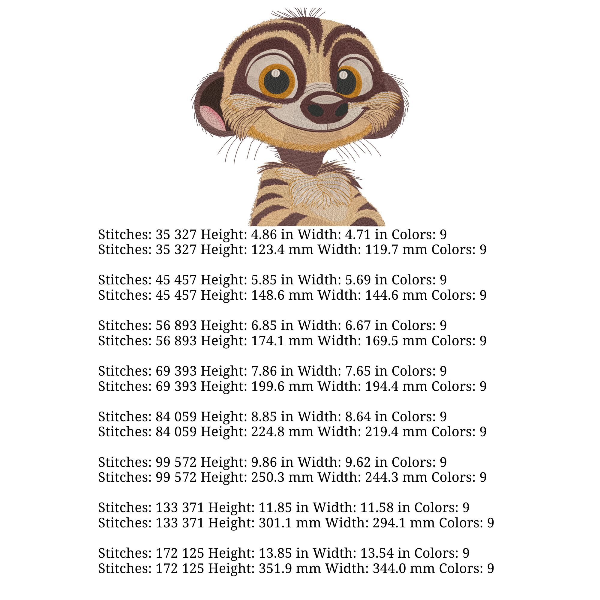 Funny Smiling Meerkat Cute Baby Animals-6