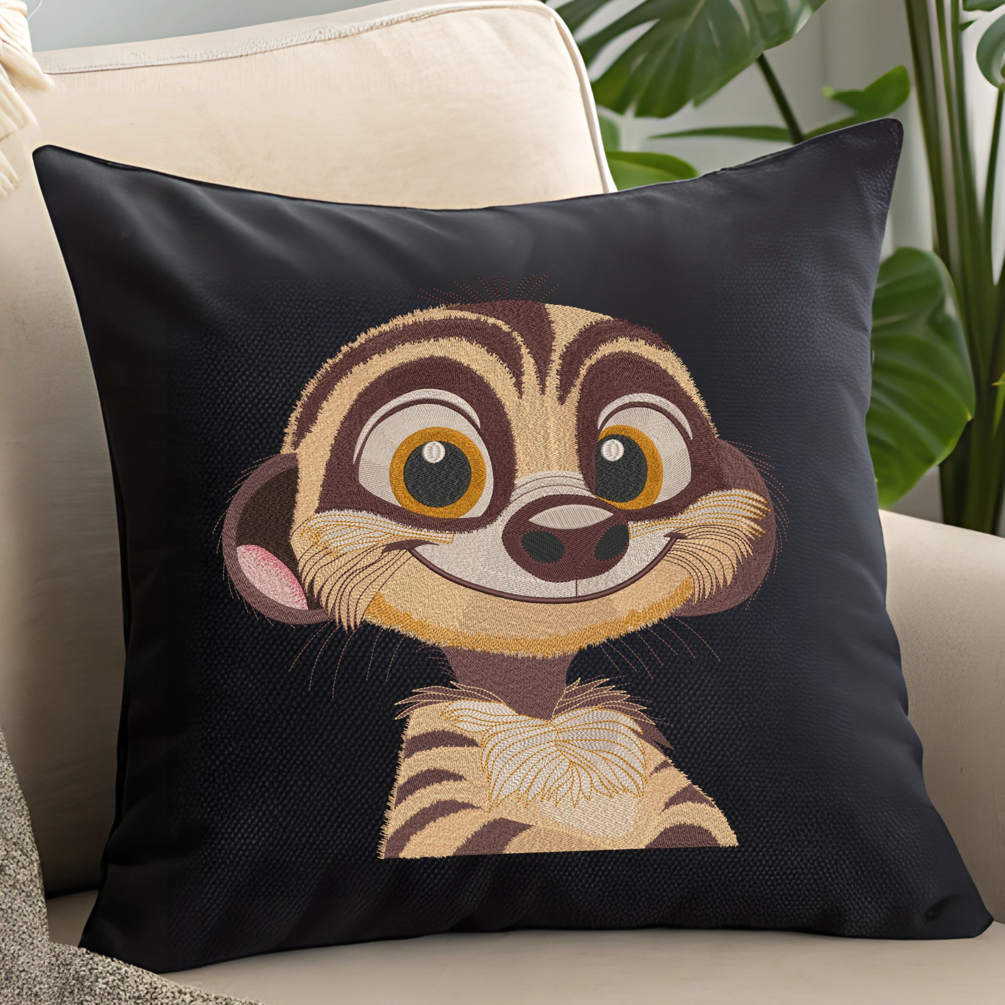 Funny Smiling Meerkat Cute Baby Animals-8